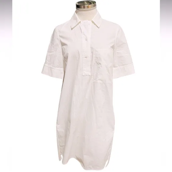 COS Voluminous Poplin Shirt Dress Size Small NWOT