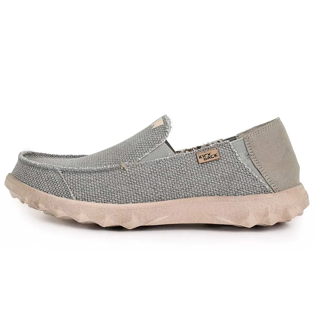 Couch Classic Woven Canvas Rocket Grey