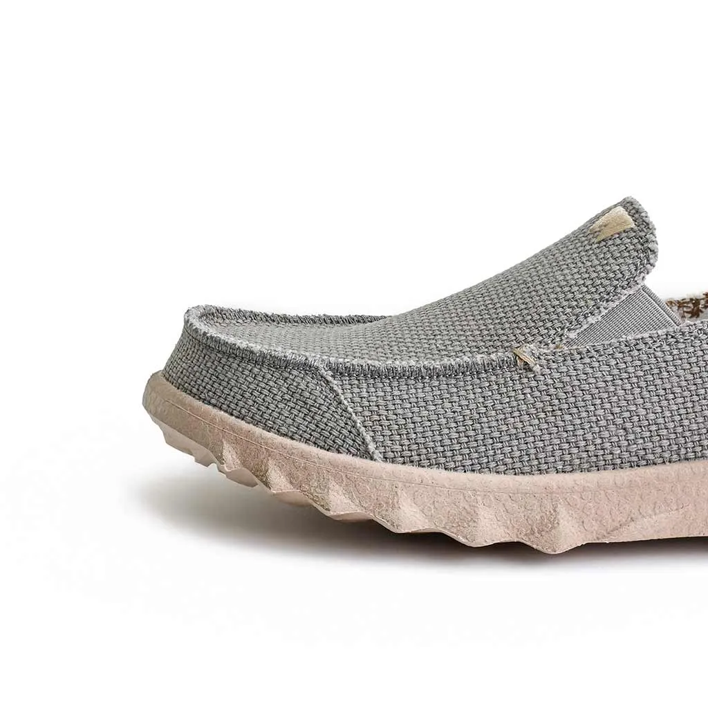 Couch Classic Woven Canvas Rocket Grey