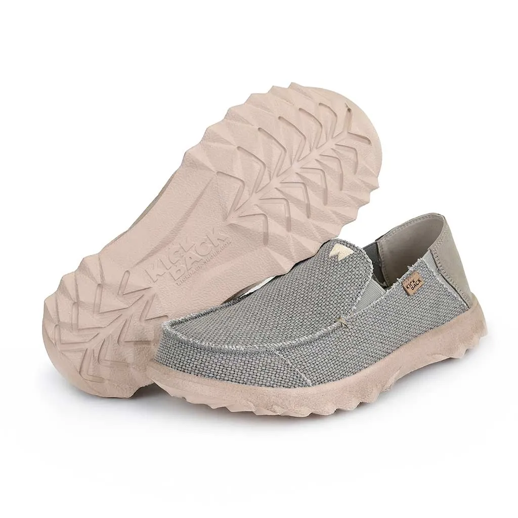 Couch Classic Woven Canvas Rocket Grey