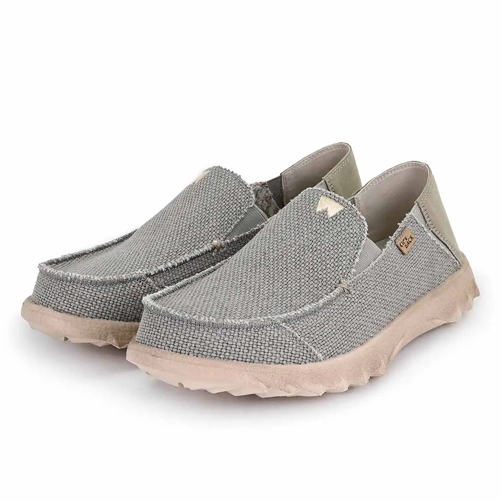 Couch Classic Woven Canvas Rocket Grey