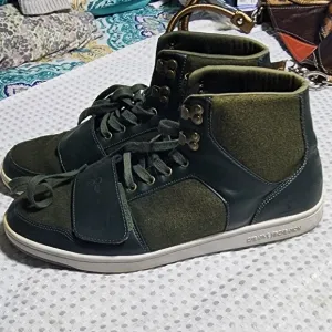 CREATIVE RECREATION EUC MENS SIZE 12 SUEDE HIGHTOP SNEAKERS SHOES