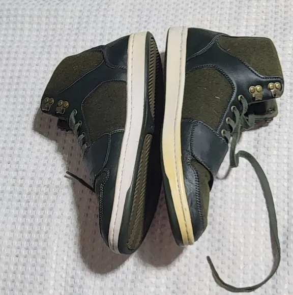 CREATIVE RECREATION EUC MENS SIZE 12 SUEDE HIGHTOP SNEAKERS SHOES