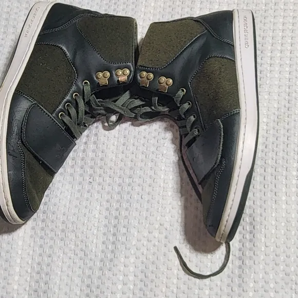 CREATIVE RECREATION EUC MENS SIZE 12 SUEDE HIGHTOP SNEAKERS SHOES