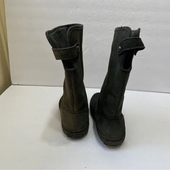CROCS BERRYESSA SUEDE BOOTS