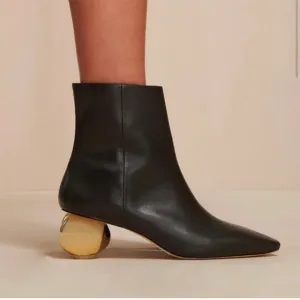 Cult Gaia Mari leather boots. 7.5