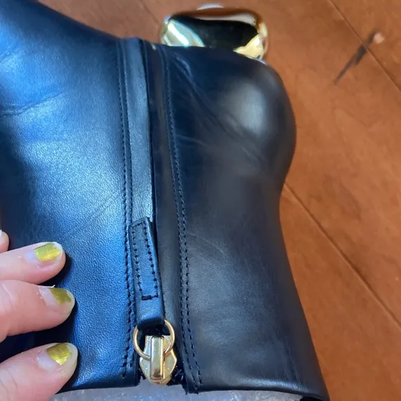 Cult Gaia Mari leather boots. 7.5