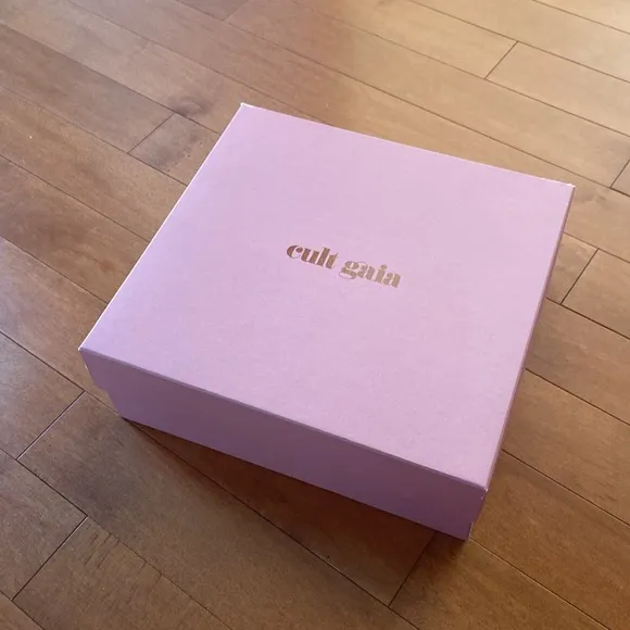 Cult Gaia Mari leather boots. 7.5