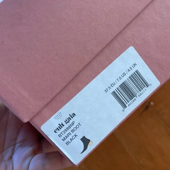 Cult Gaia Mari leather boots. 7.5