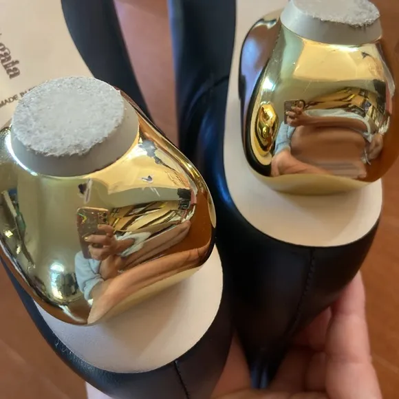 Cult Gaia Mari leather boots. 7.5
