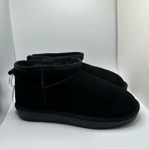 CUSHIONAIRE Women's pull on boot 10 BLACK