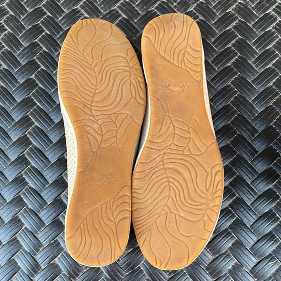 Dansko Odina Milled Nubuck Slip Ons