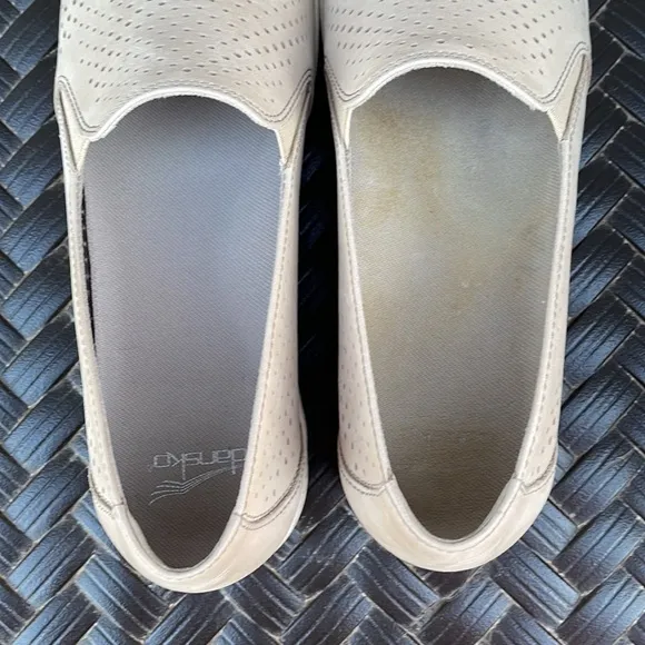 Dansko Odina Milled Nubuck Slip Ons