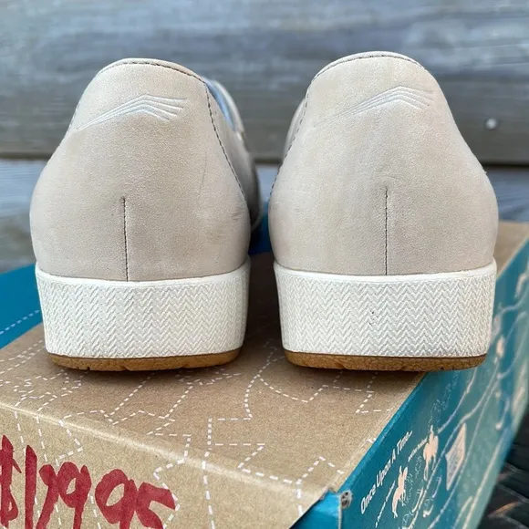 Dansko Odina Milled Nubuck Slip Ons