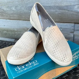 Dansko Odina Milled Nubuck Slip Ons