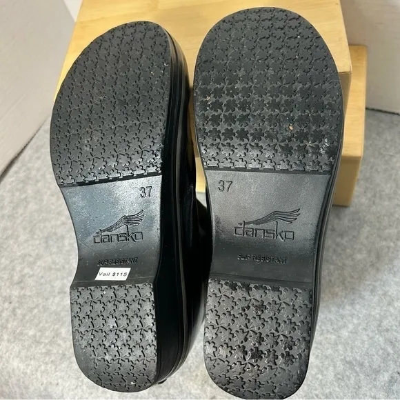 Dansko Vail Rain Boots Canvas Rubber Women’s Black 6.5US 4.5UK 37EU