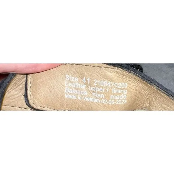 Dansko DAYNA Slip On Sandals Womens EU 41 US 10.5-11