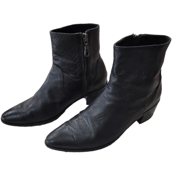 DAVOS GOMMA Ankle Boots NYC