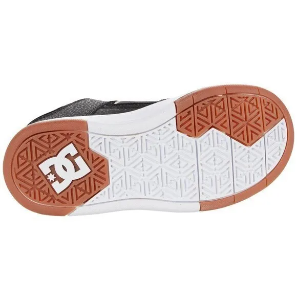 DC Kids Court Graffik Skate Shoes Camo Accents Sneakers - Size 4.5
