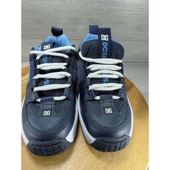 DC Shoes Lynx Women’s Skateboarding Shoes Size 6 Navy/Light Blue
