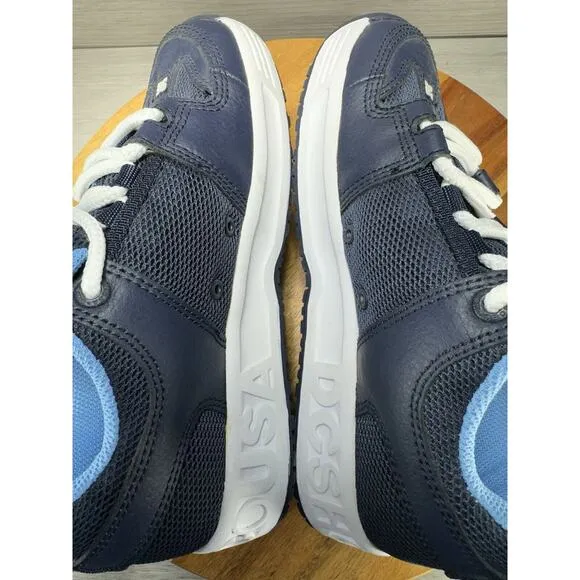 DC Shoes Lynx Women’s Skateboarding Shoes Size 6 Navy/Light Blue