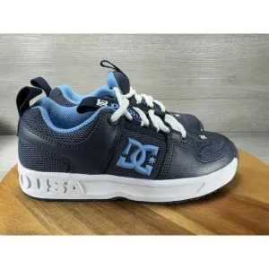 DC Shoes Lynx Women’s Skateboarding Shoes Size 6 Navy/Light Blue