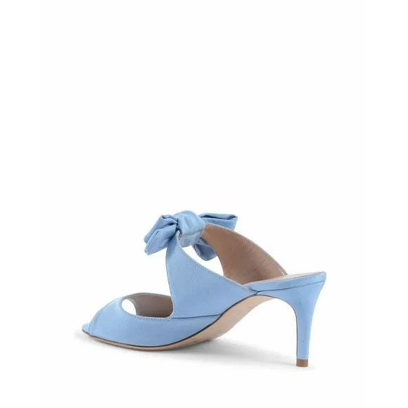 Dee Ocleppo Helen Mule - Light Blue Women Sky Blue Slip Ons