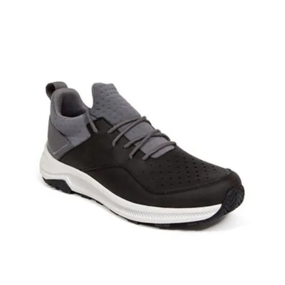 Deer Stags Contour Men's Shoes - 9 W - Black &amp; Grey - NIB