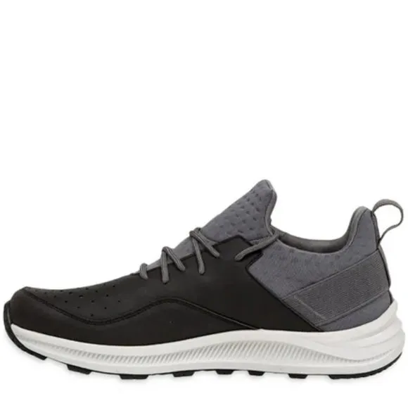 Deer Stags Contour Men's Shoes - 9 W - Black &amp; Grey - NIB