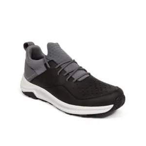 Deer Stags Contour Men's Shoes - 9 W - Black &amp; Grey - NIB