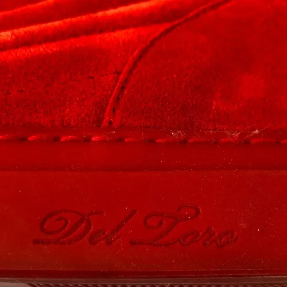 del toro Suede shoes