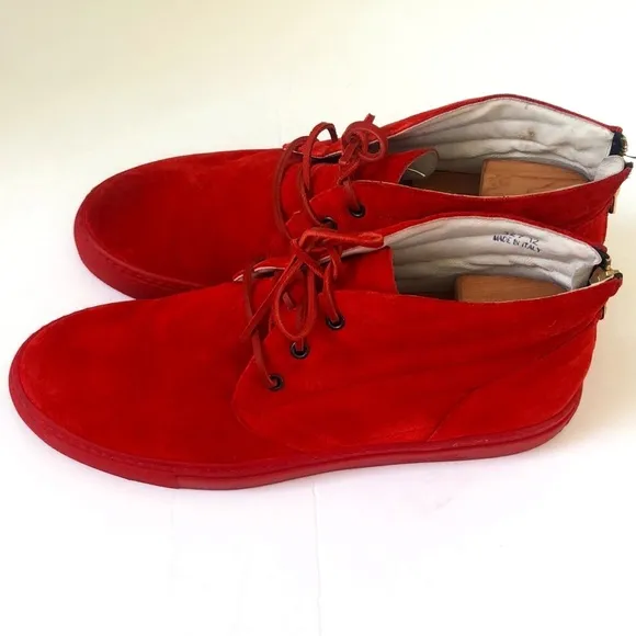 del toro Suede shoes