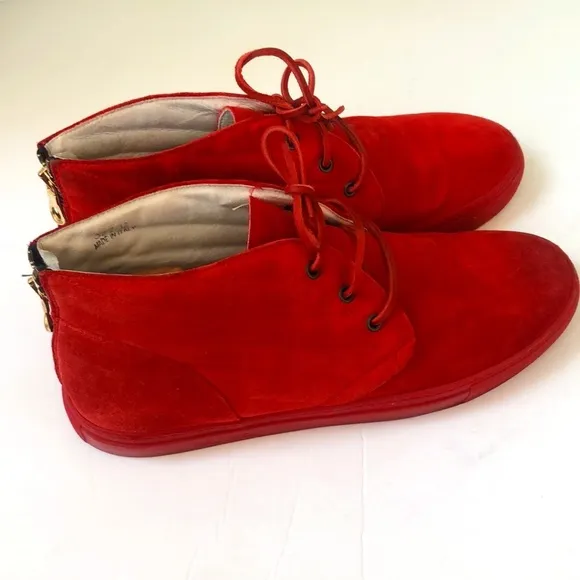 del toro Suede shoes