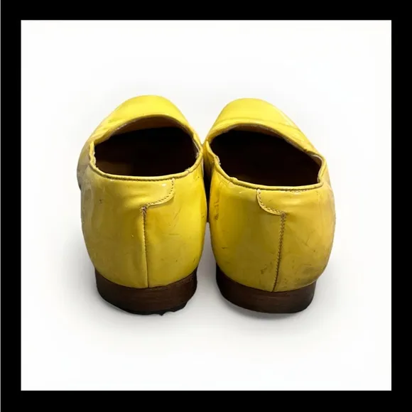 Dieppa Restrepo 5338 54 Slip Ons Loafers Flats Dress Shoes Yellow US 10