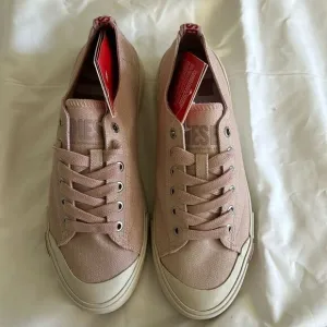 DIESEL Athos 8 Low Women's Sneakers, Pink, Euro size 39, US 8.5 NWT