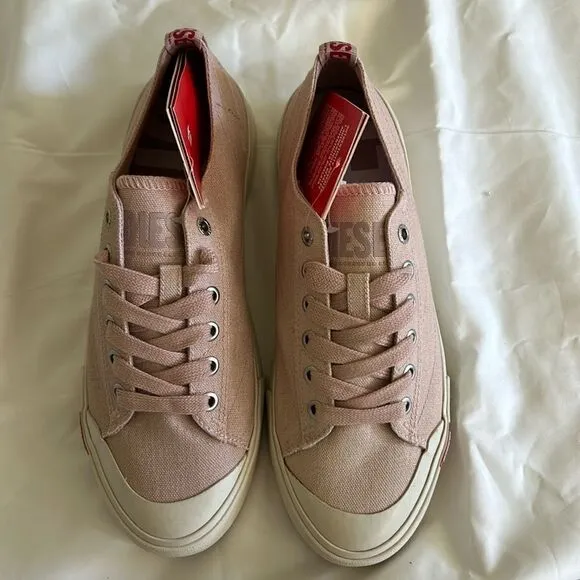DIESEL Athos 8 Low Women's Sneakers, Pink, Euro size 39, US 8.5 NWT