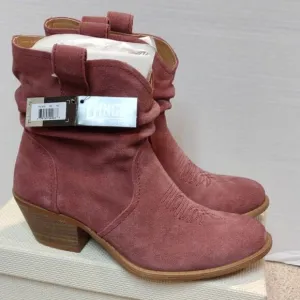 Dingo Suede Cowgirl Boots Country Line Dancing