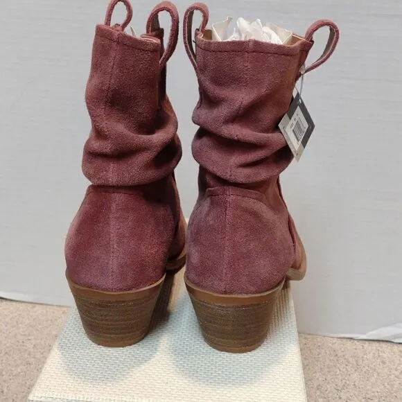 Dingo Suede Cowgirl Boots Country Line Dancing