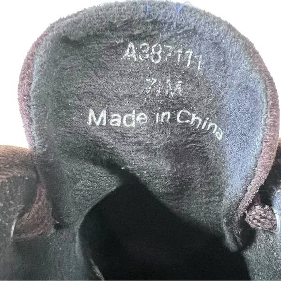 DKNY Y2K Brown Suede Chukka Boots
