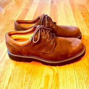 DOCKERS New Men’s Shoes Leather Stunning Size 11.5, So Stylish!🤩
