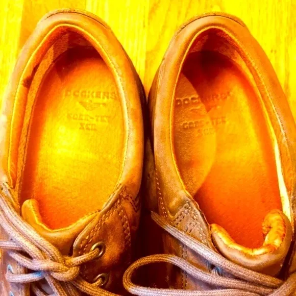 DOCKERS New Men’s Shoes Leather Stunning Size 11.5, So Stylish!🤩