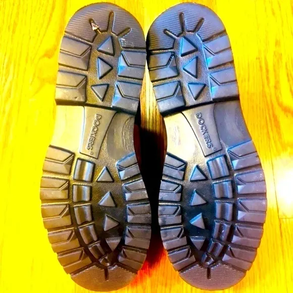 DOCKERS New Men’s Shoes Leather Stunning Size 11.5, So Stylish!🤩