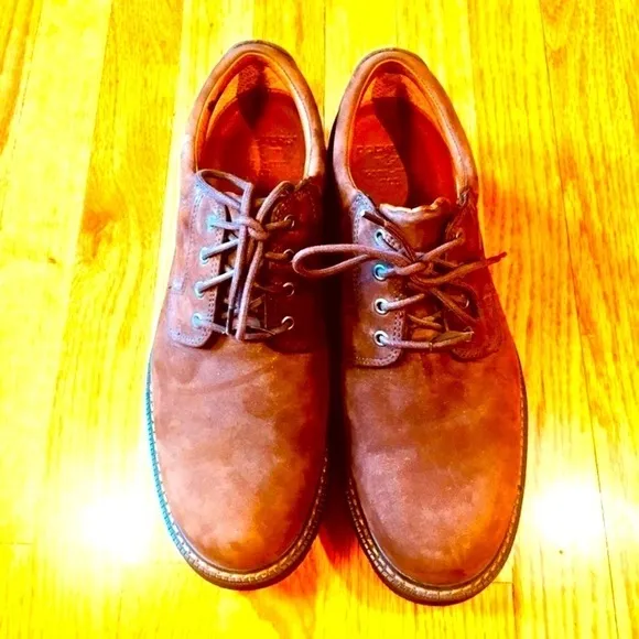 DOCKERS New Men’s Shoes Leather Stunning Size 11.5, So Stylish!🤩