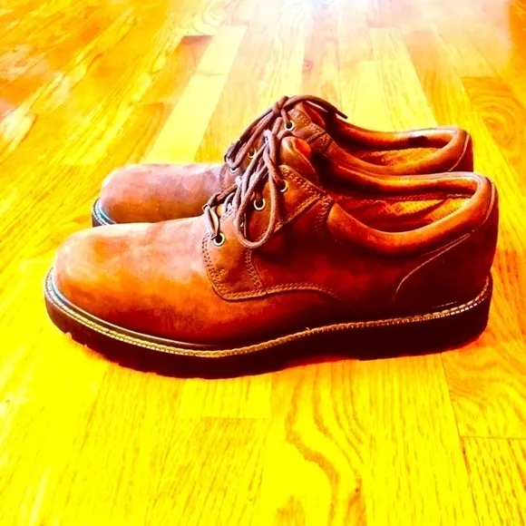 DOCKERS New Men’s Shoes Leather Stunning Size 11.5, So Stylish!🤩