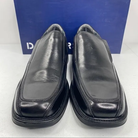 Dockers Proposal Black Leather Dress Shoes Size 12W