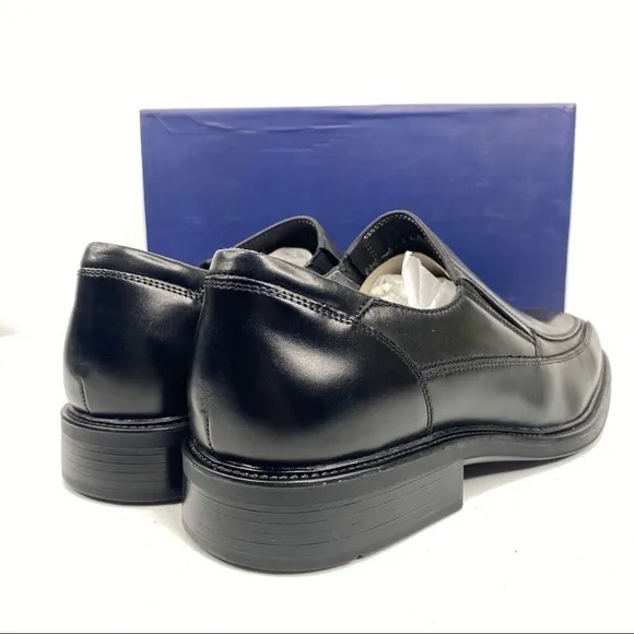 Dockers Proposal Black Leather Dress Shoes