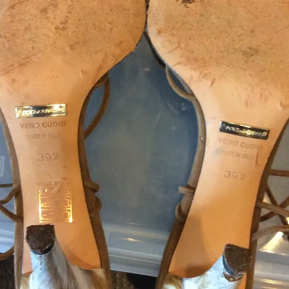 Dolce Gabbana shoes