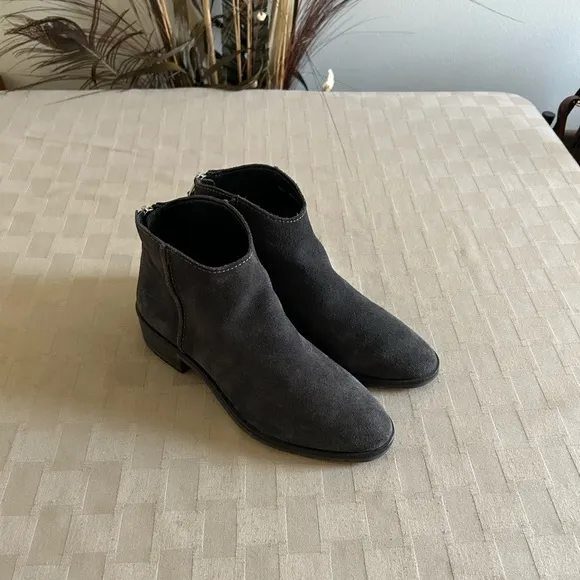 Dolce Vita Cassius Suede Ankle Boots