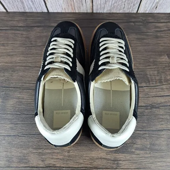 Dolce Vita Notice Black Suede Sneaker Women's Sz 8 (NWOB)