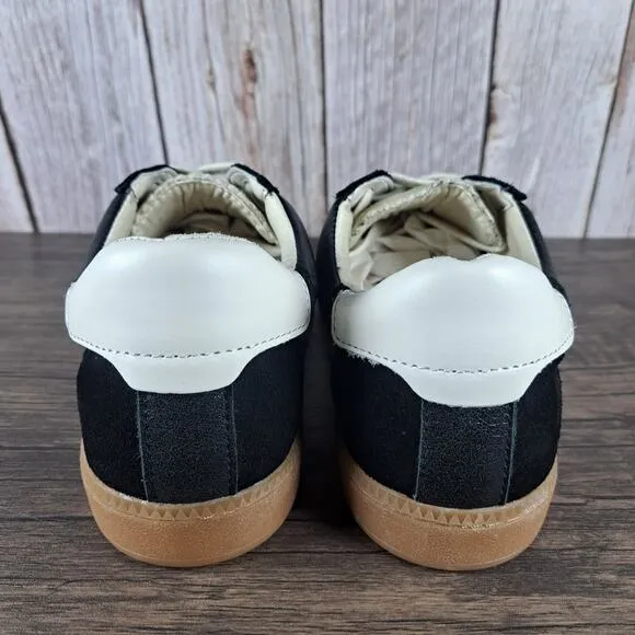 Dolce Vita Notice Black Suede Sneaker Women's Sz 8 (NWOB)